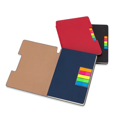 Caderno com autoadesivo Com Personalização Uv Led Colorida