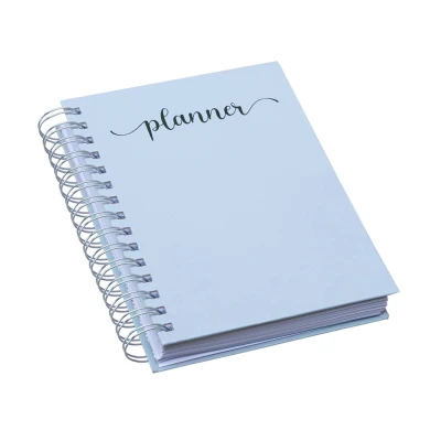 Planner Percalux Anual Com Personalização Uv Led Colorida