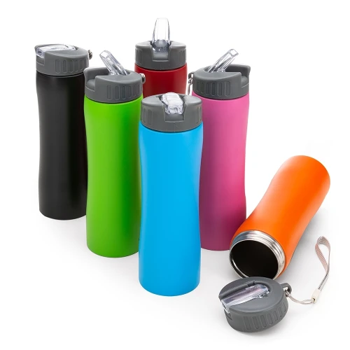 Squeeze Inox 600ml Personalizado