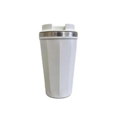 Copo Térmico de Café com Friso 500ml Q/F Personalizado