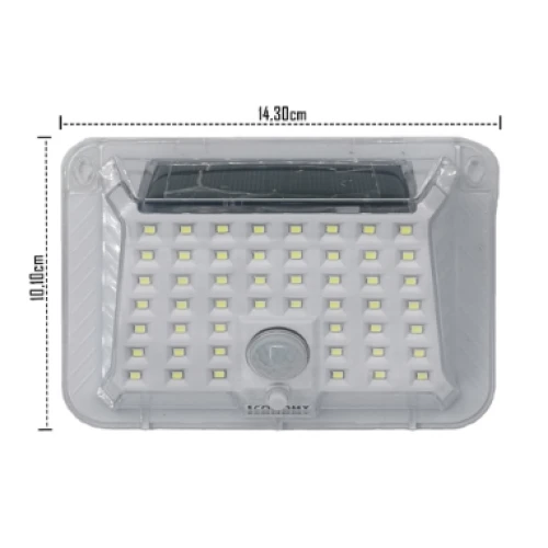 Luz de Sensor Solar EC-2102