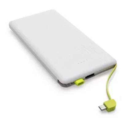 Power Bank Inova 10.000Mah Portatil e Leve Kv-12047