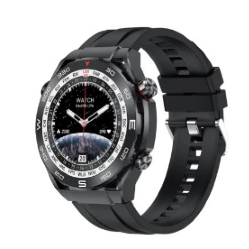 Relógio Smartwatch Inteligente RUN 6 MA11 Preto
