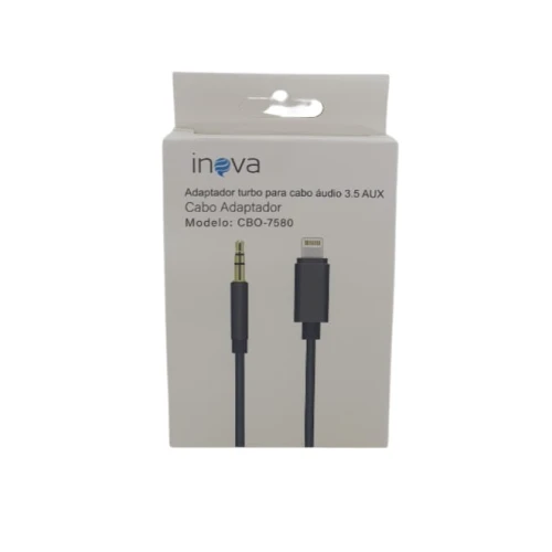 Cabo Adaptador Iphone para P2 Inova Cbo-7580