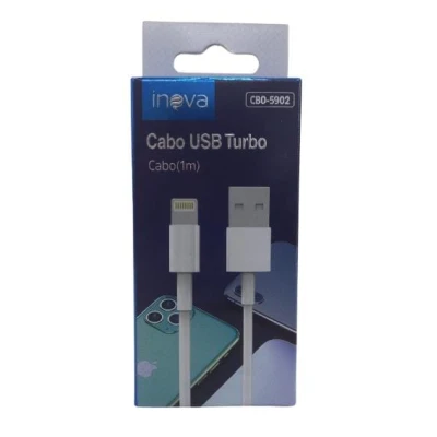 Cabo de Dados Iphone Lightning Inova 1 Metro CBO-5902