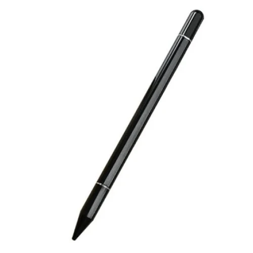 Caneta Touch-Screen 2 em 1 Stylus Ponta fina de Precisão Desenho Android Apple CH-007