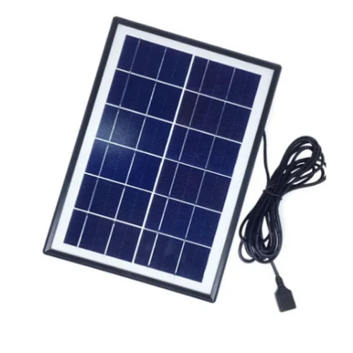 Carregador Painel Solar Inova 10w / 6v á Prova D'Água Cabo 3 Metros TYNB-12204