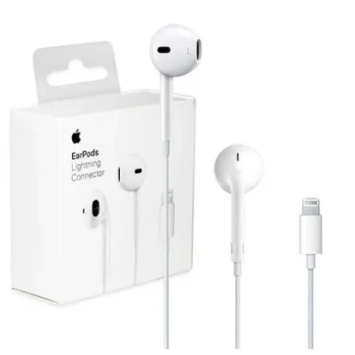 Fone de Ouvido Iphone Earpods Lightning Connector Original Americana