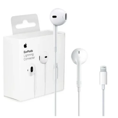 Fone de Ouvido Iphone Earpods Lightning Connector Original Americana