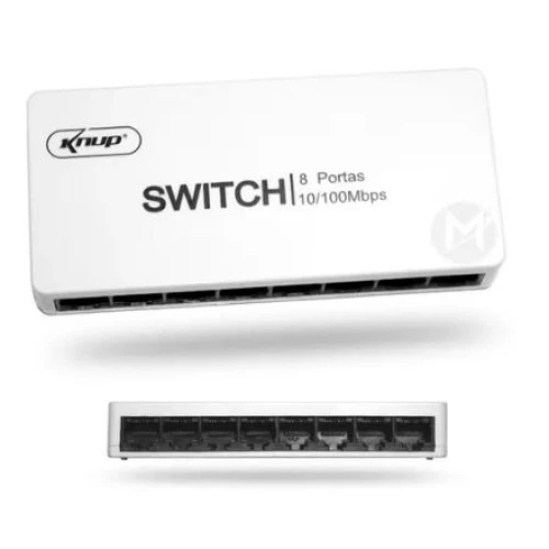 Hub de Rede Switch 8 Portas KP-e08b