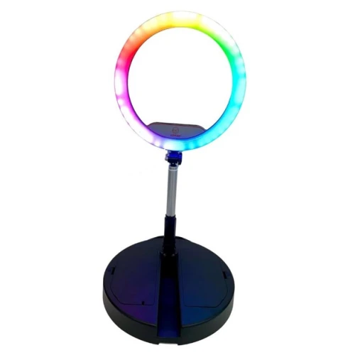  Iluminador RGB Vipfan Ring Light 12''