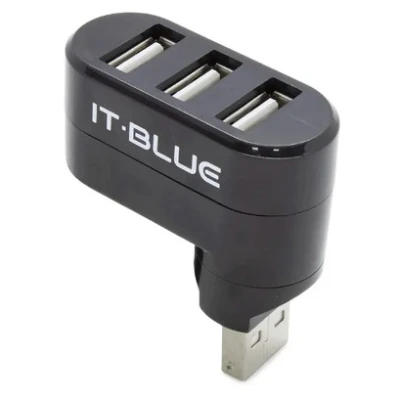 Mini Hub 3 Portas It-Blue HB-T82