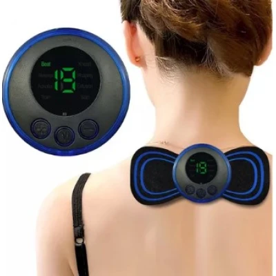 Mini Massageador Inova Pulso Eletrônico AMT-30203 - Portátil e Eficiente