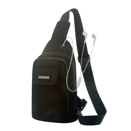 Mochila Esportiva Hmaston Yb-18 com Entrada para por Fone de Ouvido