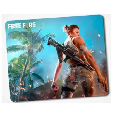 Mousepad Liso Com desenhos sortidos