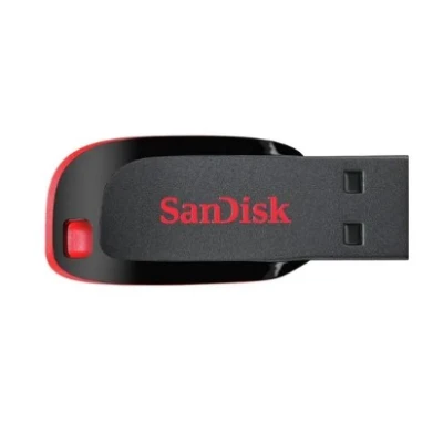 Pen Drive Sandisk 128Gb Cruzer Blade 2.0