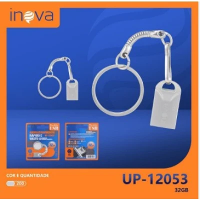 Pen Drive Usb Inova 32Gb Armazenamento Rápido e Vasto 2.0 UP-12053