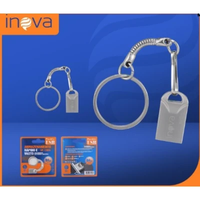 Pen Drive Usb Inova 64Gb Armazenamento Rápido e Vasto 2.0 UP-12054