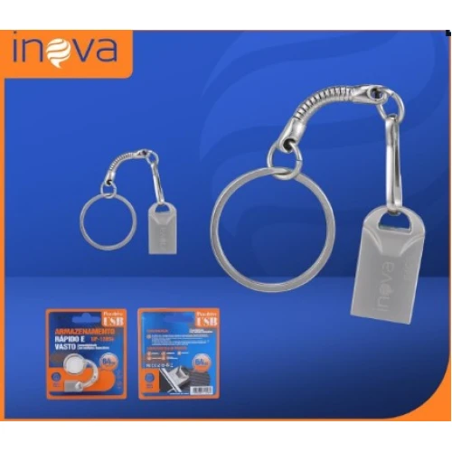 Pen Drive Usb Inova 64Gb Armazenamento Rápido e Vasto 2.0 UP-12054