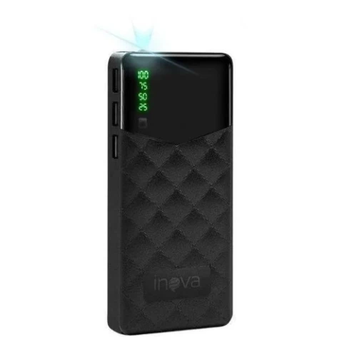 Power Bank Inova Pow-1068 10,000 mAh Com Display Digital