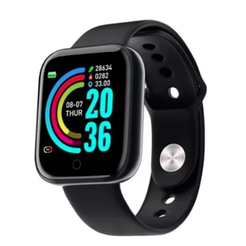 Relógio Smart Bracelet D20 ** Preto