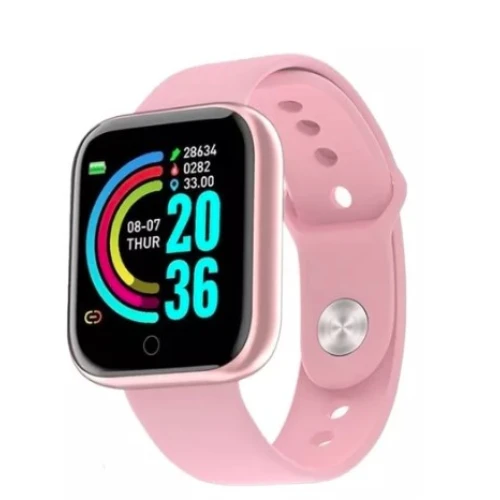 Relógio Smart Bracelet D20 ** Rosa