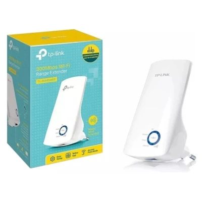 Repetidor de Sinal Wi-fi 300Mbps Tp-Link N300 Tl-wa850Re