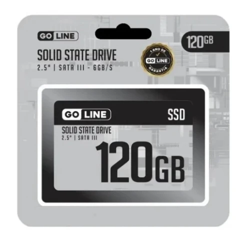 Ssd HD Goline 2.5 120Gb Gl120ssd