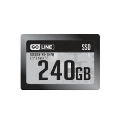 Ssd HD Goline 2.5 240Gb Gl240sd