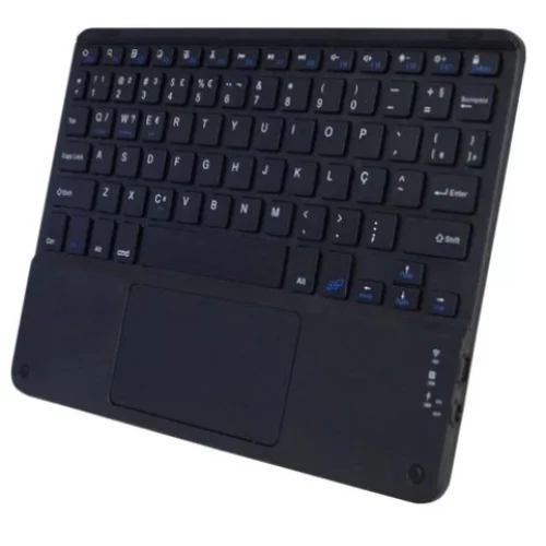 Teclado Universal com Touch Abnt2 para Ipad 