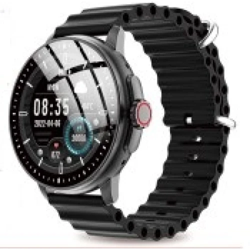 Relógio Inteligente Basik Prime W41 Pro Max À Prova D'água Preto