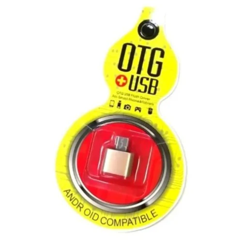 Cabo Adaptador OTG Micro USB V8