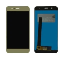 Tela Display Asus Zenfone 3 Max ZC520TL Dourado Original Oled