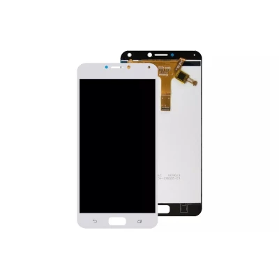 Tela Display Asus Zenfone 4 Max ZC554KL X00ID Branco Original OLED com encaixe perfeito e imagem nítida