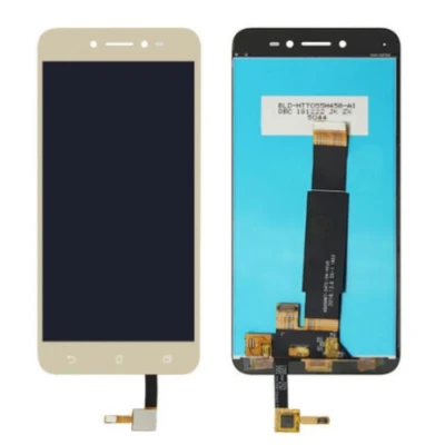 Tela Display Asus Zenfone Live ZB501KL A007 Dourado Original OLED