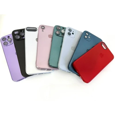 Capa AG Glass Silicone Maleável Iphone XS