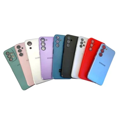 Capa AG Glass Silicone Maleável Samsung A23 4G / 5G