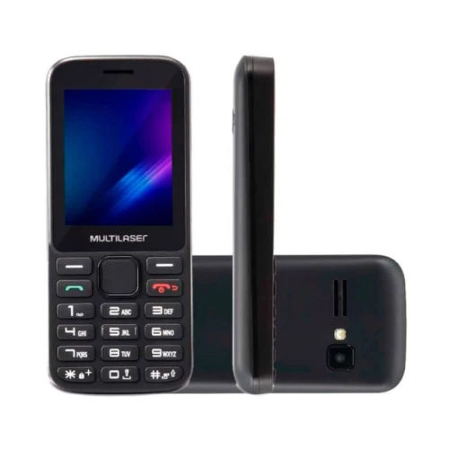 Celular Multilaser Zapp Kaios 3G P9161 4Gb 2.4''