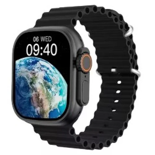 Relógio Smartwatch Bazik Prime GS8 Ultra Display HD ** Preto