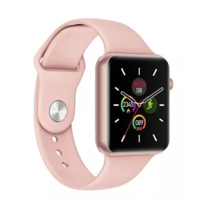 Pulseira Relógio Inteligente Basik Prime Smartwatch W34+ Rosa ** Leia a Descrição