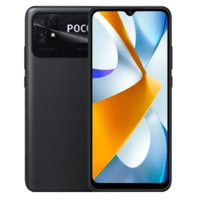 Smartphone Xiaomi Pocophone C40 4Gb Ram 64Gb 6.71'' Power Black **Versão Global