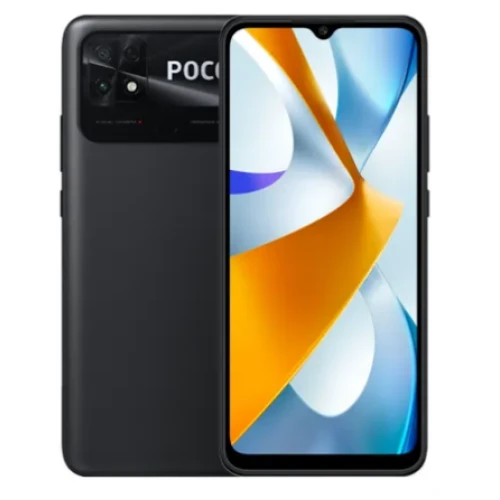 Smartphone Xiaomi Pocophone C40 4Gb Ram 64Gb 6.71'' Power Black **Versão Global