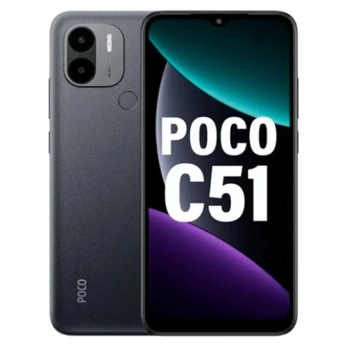 Smartphone Xiaomi Pocophone C51 4Gb Ram 64Gb 6.52'' Power Black ** Versão IN