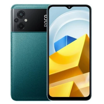 Smartphone Xiaomi Pocophone M5 4Gb Ram 128Gb 6.58'' 50MP Green **Versão Global