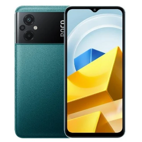 Smartphone Xiaomi Pocophone M5 4Gb Ram 128Gb 6.58'' 50MP Green **Versão Global