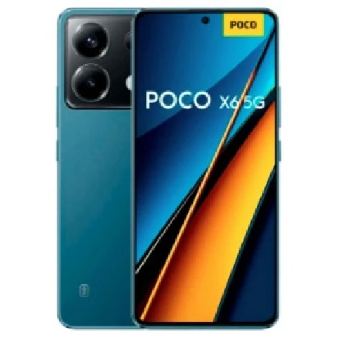 Smartphone Xiaomi Pocophone X6 5G 4K 12Gb Ram 512Gb 5G 6.6 Blue **Versão Global