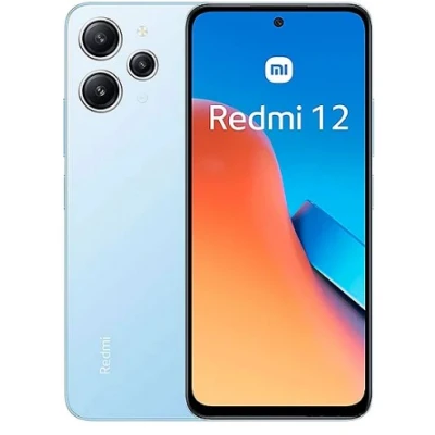 Smartphone Xiaomi Redmi 12 8Gb Ram 128Gb 6.79'' 50 / 8MPX Sky Blue **Versão Global