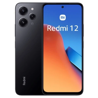 Smartphone Xiaomi Redmi 12 8Gb Ram 128Gb 6.79'' 50 / 8MPX Midnight Black **Versão Global