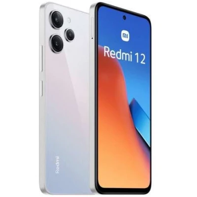 Smartphone Xiaomi Redmi 12 8Gb Ram 128Gb 6.79'' 50 / 8Mpx Polar Silver **Versão Global