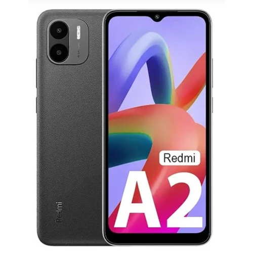 Smartphone Xiaomi Redmi A2 3Gb Ram 64Gb 6.52'' 8+2Mpx Black **Versão Global